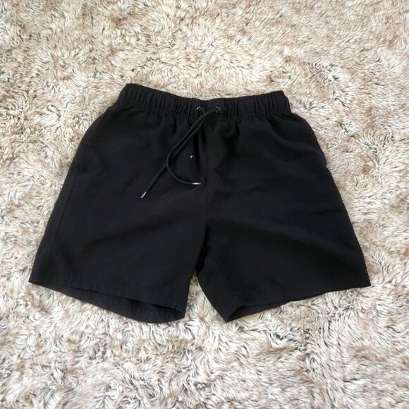 OAK Pants - OAK Women's Black Elastic Waist Athletic Shorts Size Small